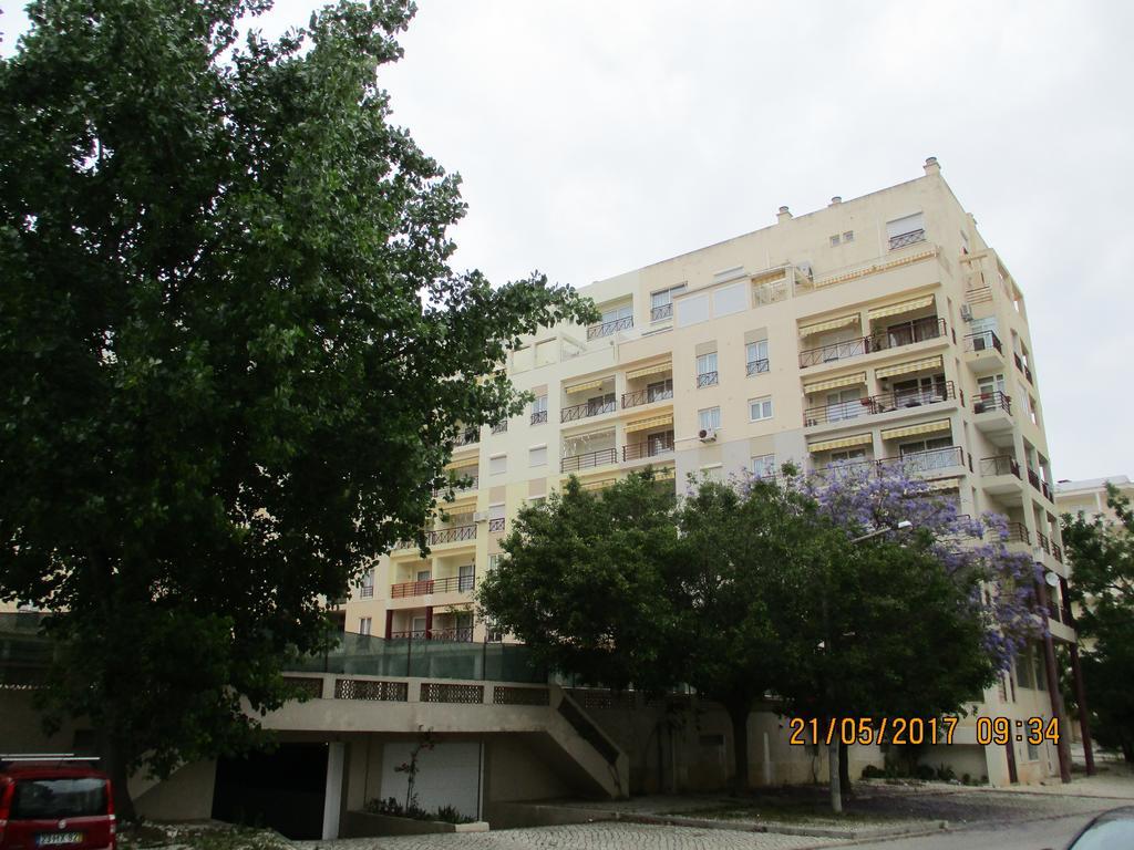 Edificio Canoa Armação de Pêra Buitenkant foto