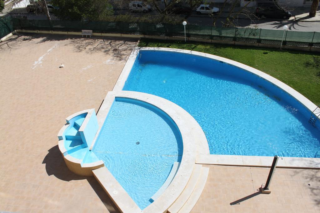 Edificio Canoa Armação de Pêra Buitenkant foto